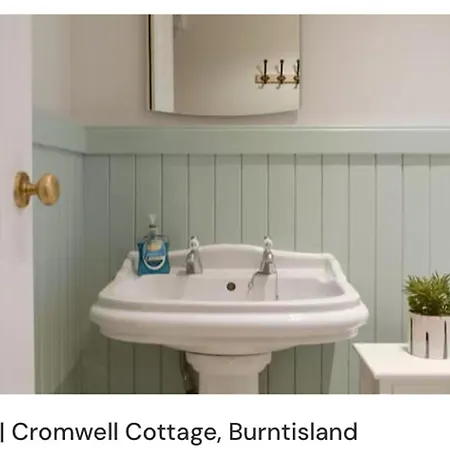 Stunning Sea Views In Central Burntisland Exterior foto