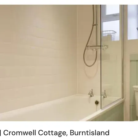 Stunning Sea Views In Central Burntisland Exterior foto