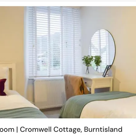 Stunning Sea Views In Central Burntisland Exterior foto