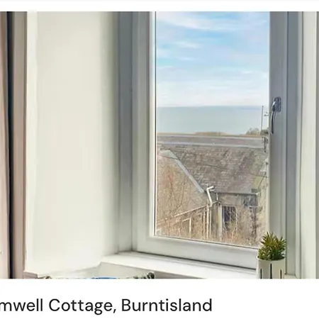 Stunning Sea Views In Central Burntisland Exterior foto