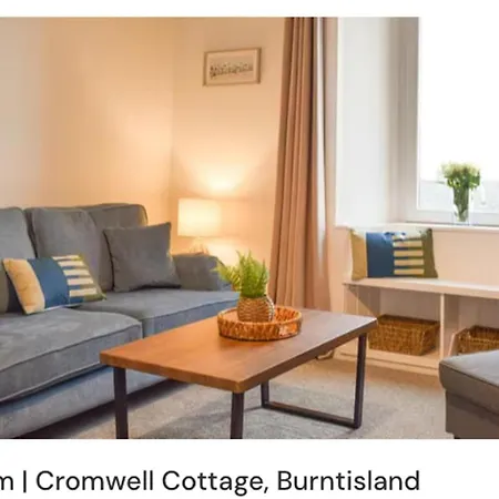 Stunning Sea Views In Central Burntisland Exterior foto