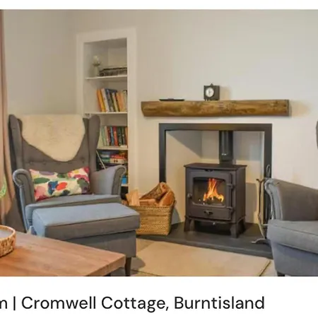 Stunning Sea Views In Central Burntisland Exterior foto