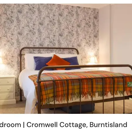 Stunning Sea Views In Central Burntisland Exterior foto