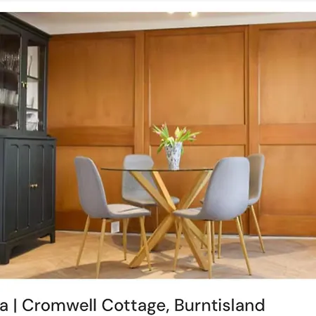 Stunning Sea Views In Central Burntisland Exterior foto