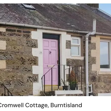Stunning Sea Views In Central Burntisland Exterior foto