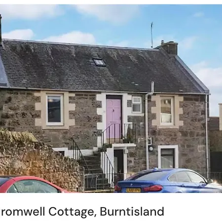 Stunning Sea Views In Central Burntisland Exterior foto