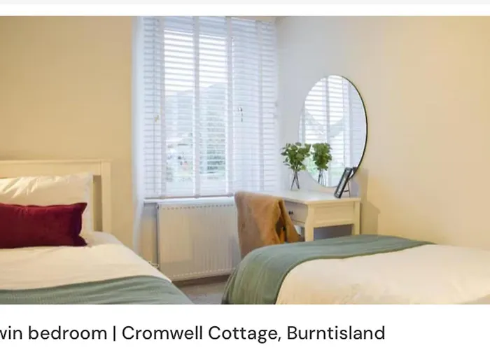 Stunning Sea Views In Central Burntisland