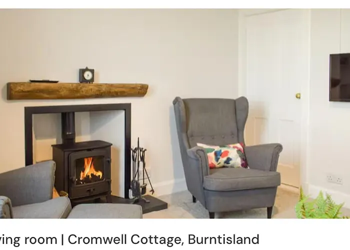 Stunning Sea Views In Central Burntisland