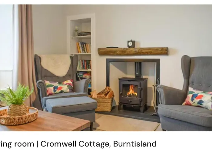 Stunning Sea Views In Central Burntisland