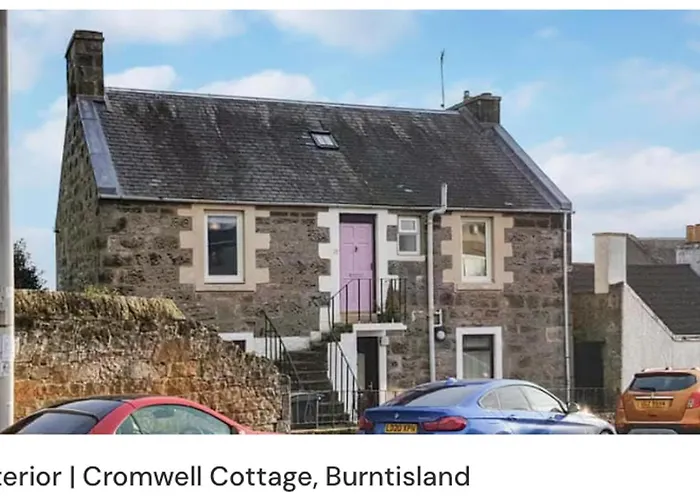 Stunning Sea Views In Central Burntisland