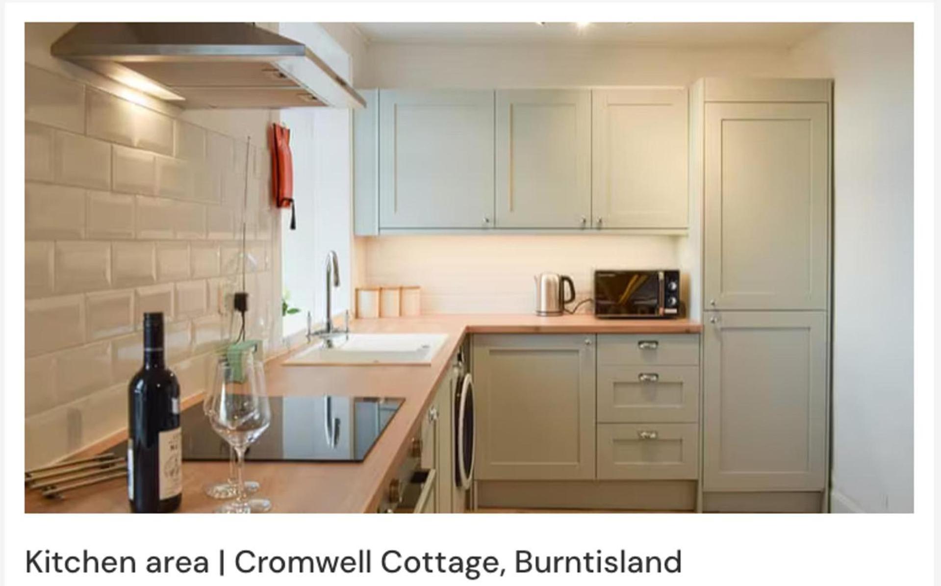 Stunning Sea Views In Apartment Burntisland